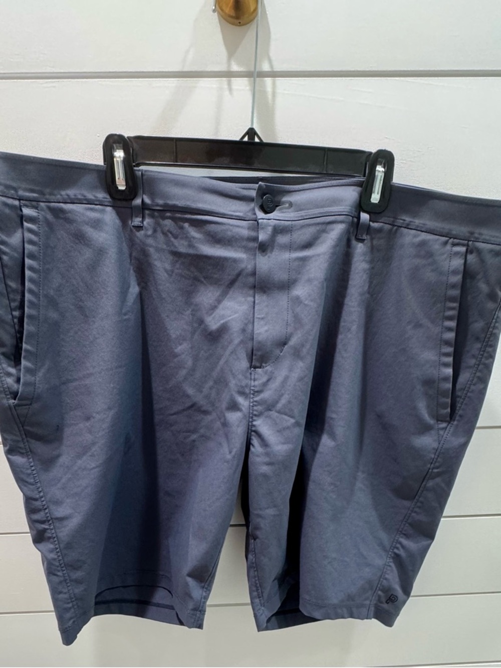 Public Rec Men's Tailored Gray Chino Shorts